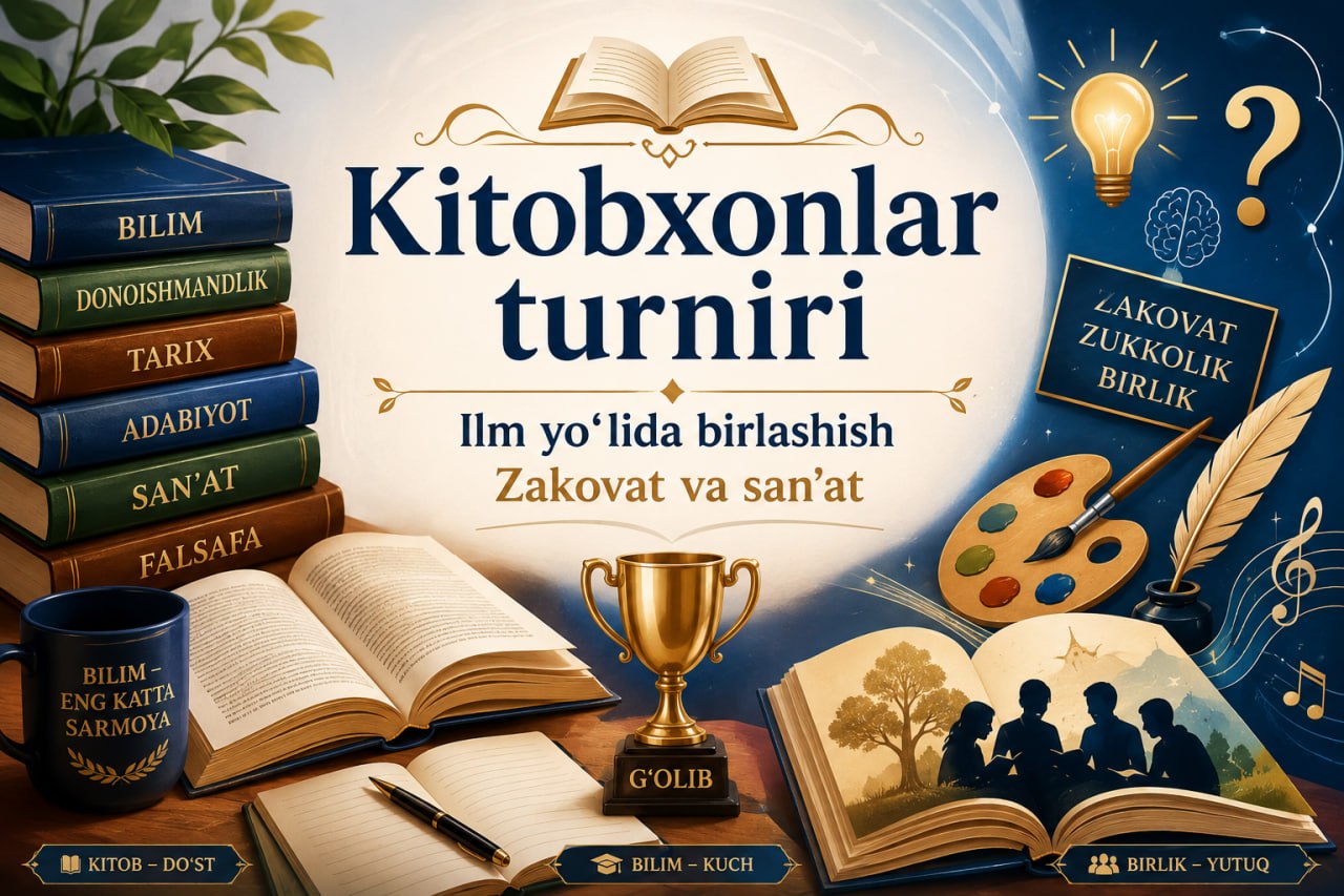 Kitobsevarlar turniri 4-tur o’tkazildi