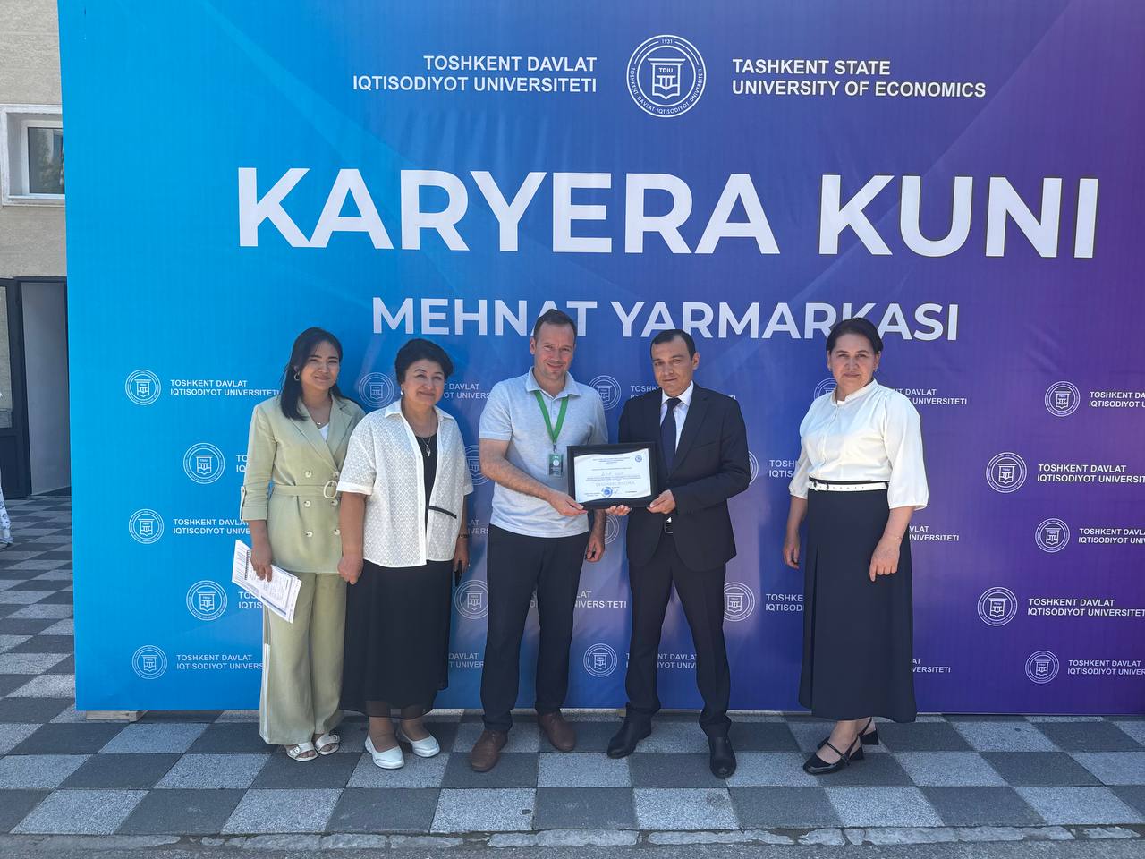 🎓 “Innovatsion menejment” kafedrasida KARYERA KUNI muvaffaqiyatli tashkil etildi!