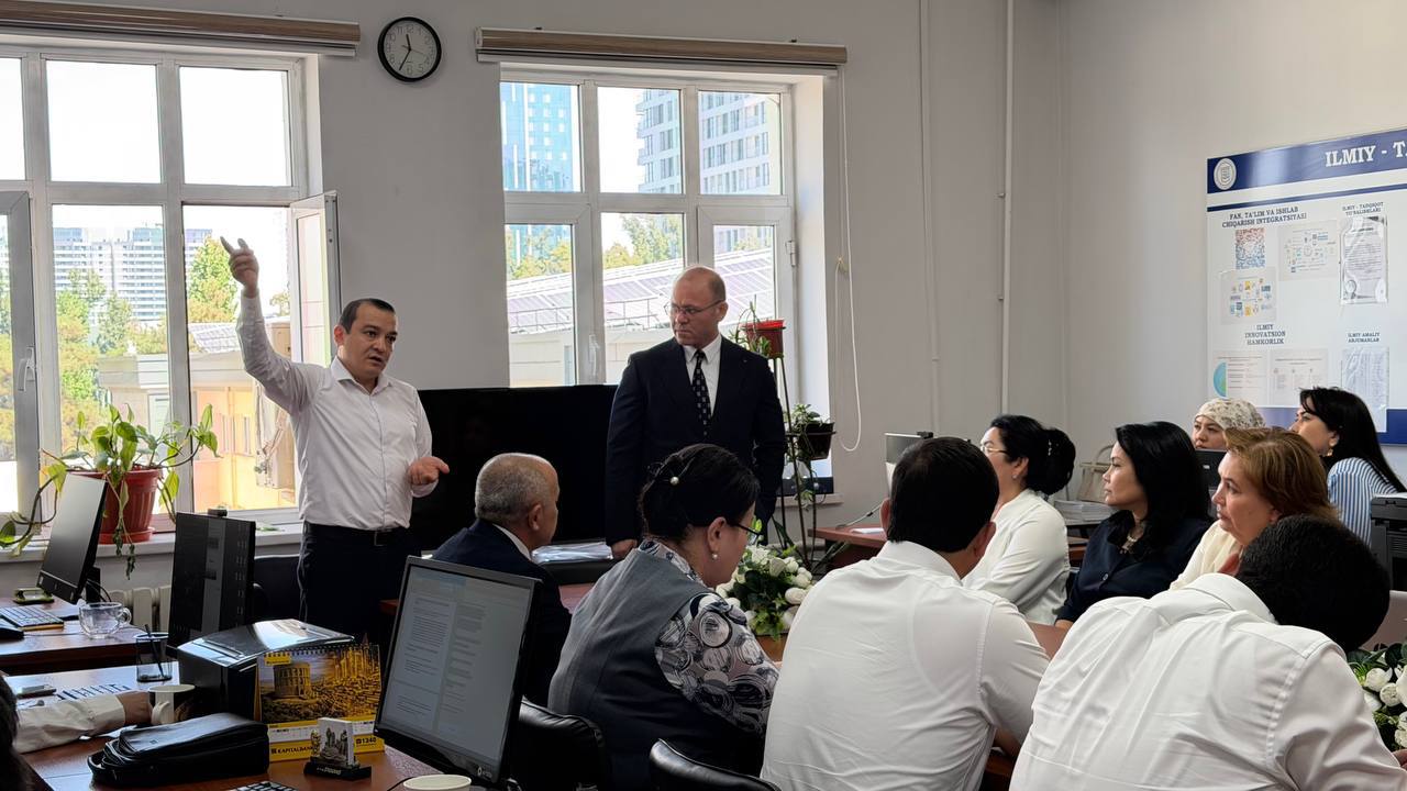 TDIU Menejment fakulteti Innovatsion menejment kafedrasida yangi o‘quv yilini samarali va sifatli tashkil etish