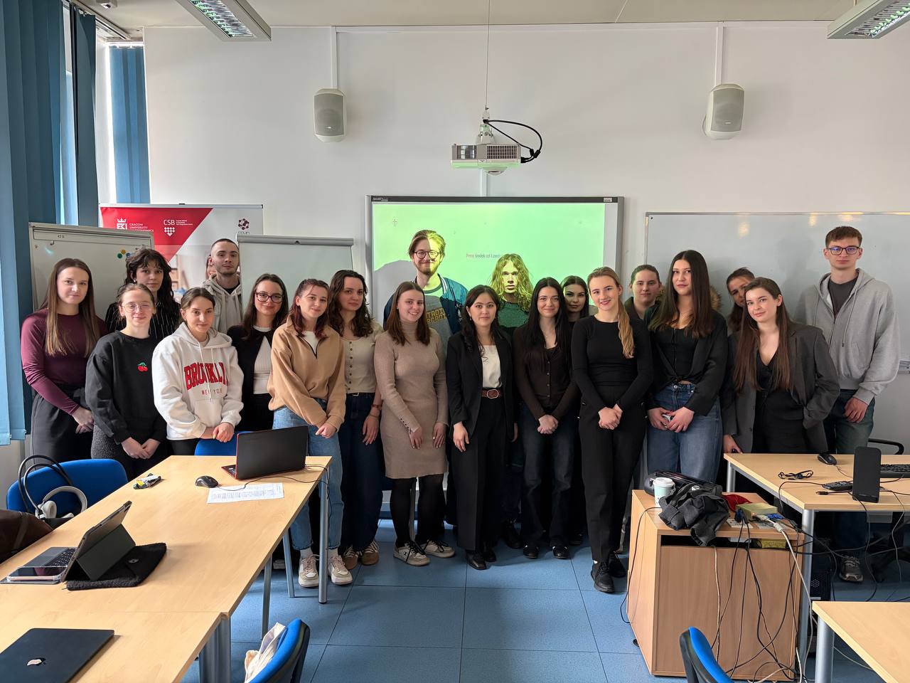 Erasmus+ Academic Mobility: TSUE Lecturer Conducts Classes at Krakow University of Economics