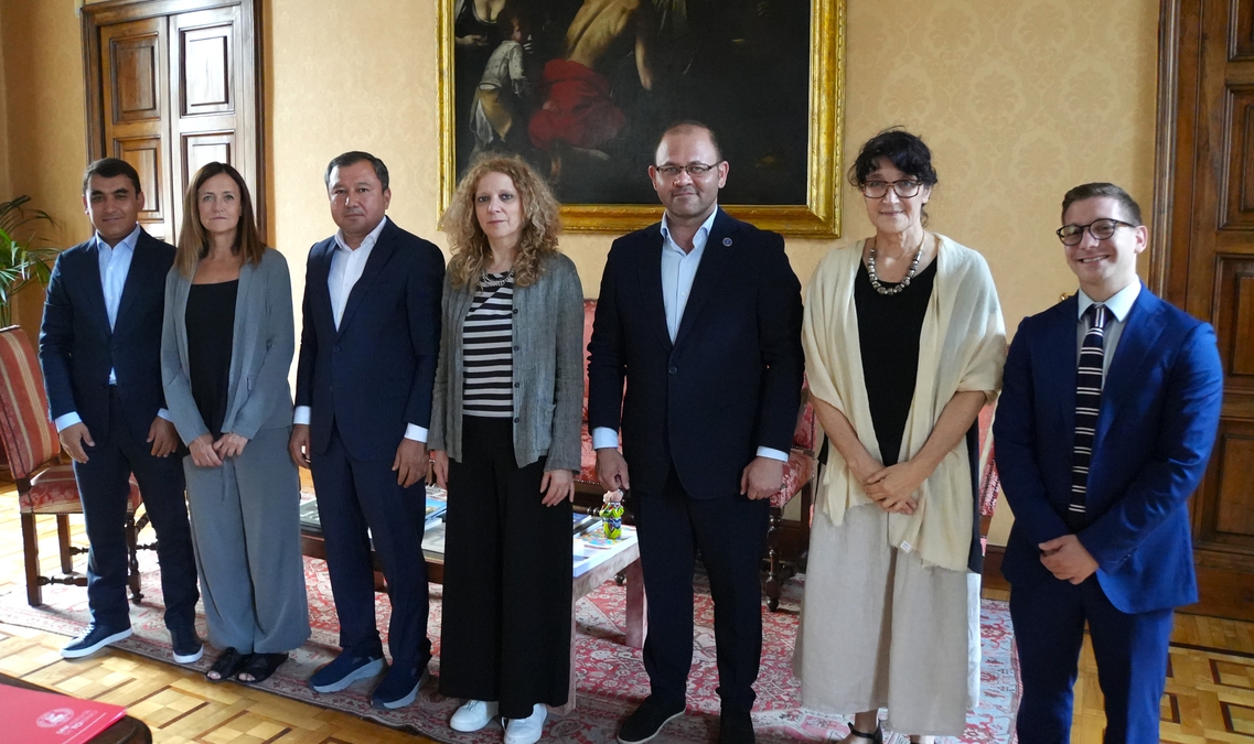 Ilmiy tadqiqot sohasida Turin universiteti bilan hamkorlik qilinadi