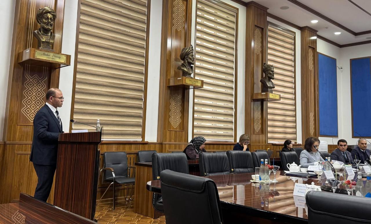 Defense of the DSc Dissertation by Urinov Bobur Nasilloevich