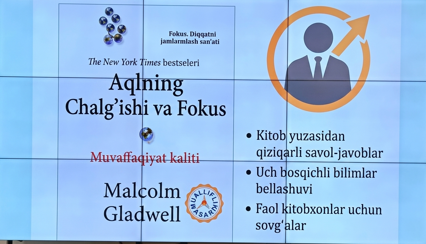 Kitobsevarlar turniri 1-tur o’tkazildi