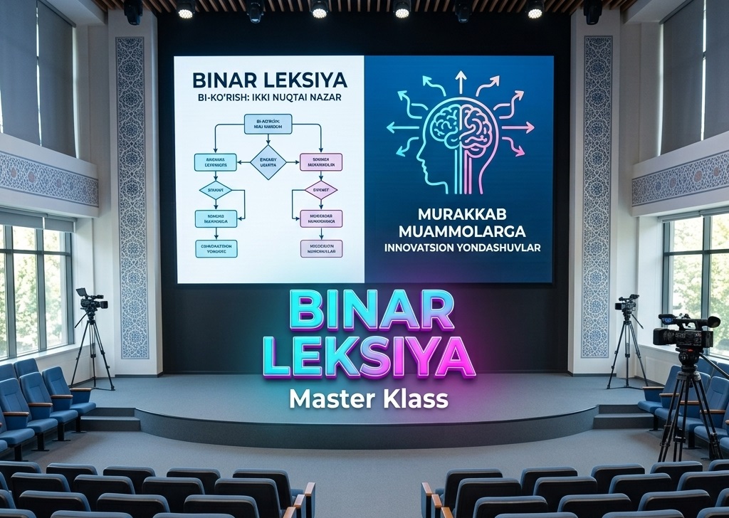 A Binary Lecture on the Discipline “International Management” Was Held