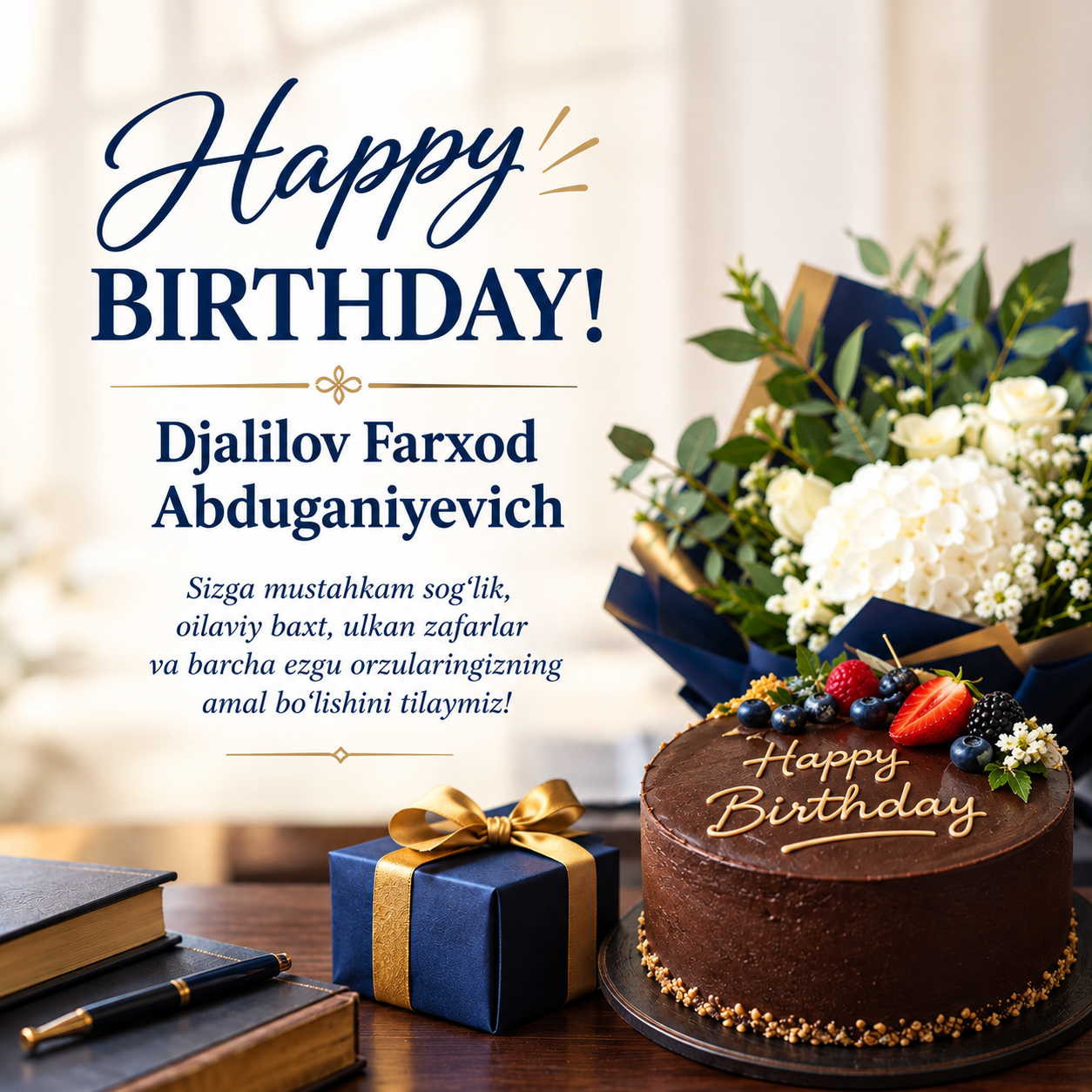 Tavallud ayyomingiz bilan