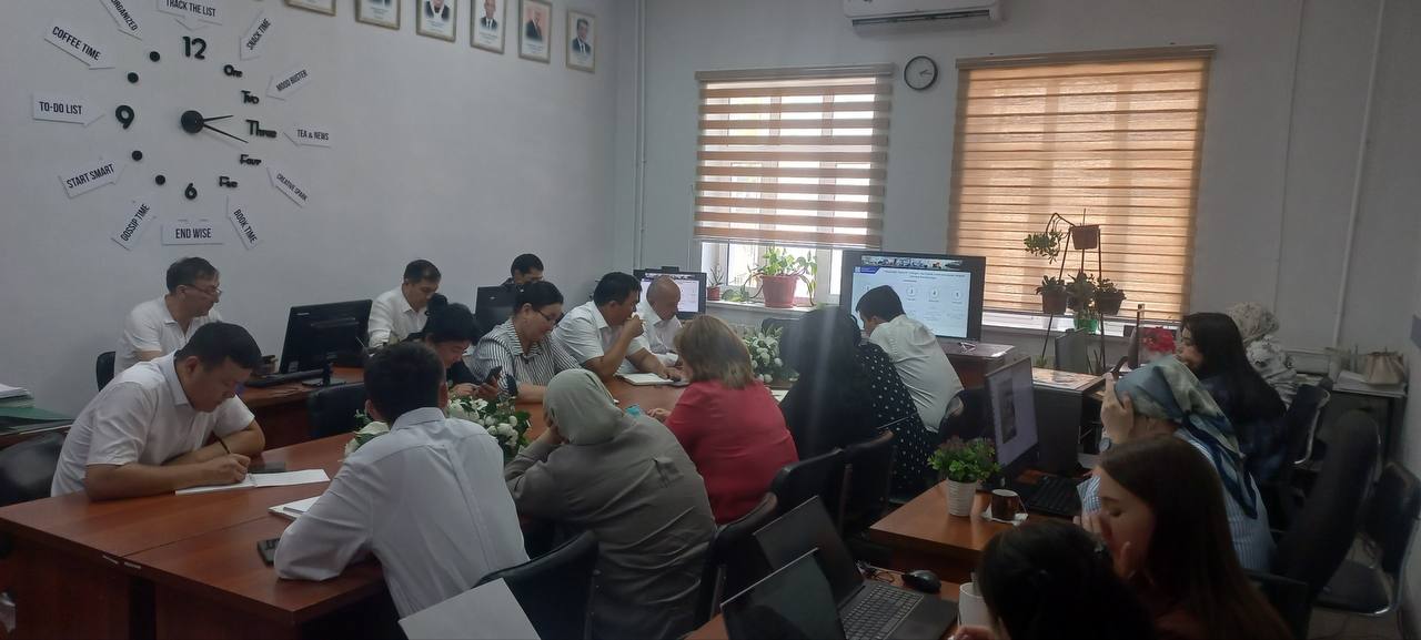 KREDIT-MODUL TIZIMI: ZAMONAVIY TA’LIM TALABLARI MUHOKAMA QILINDI