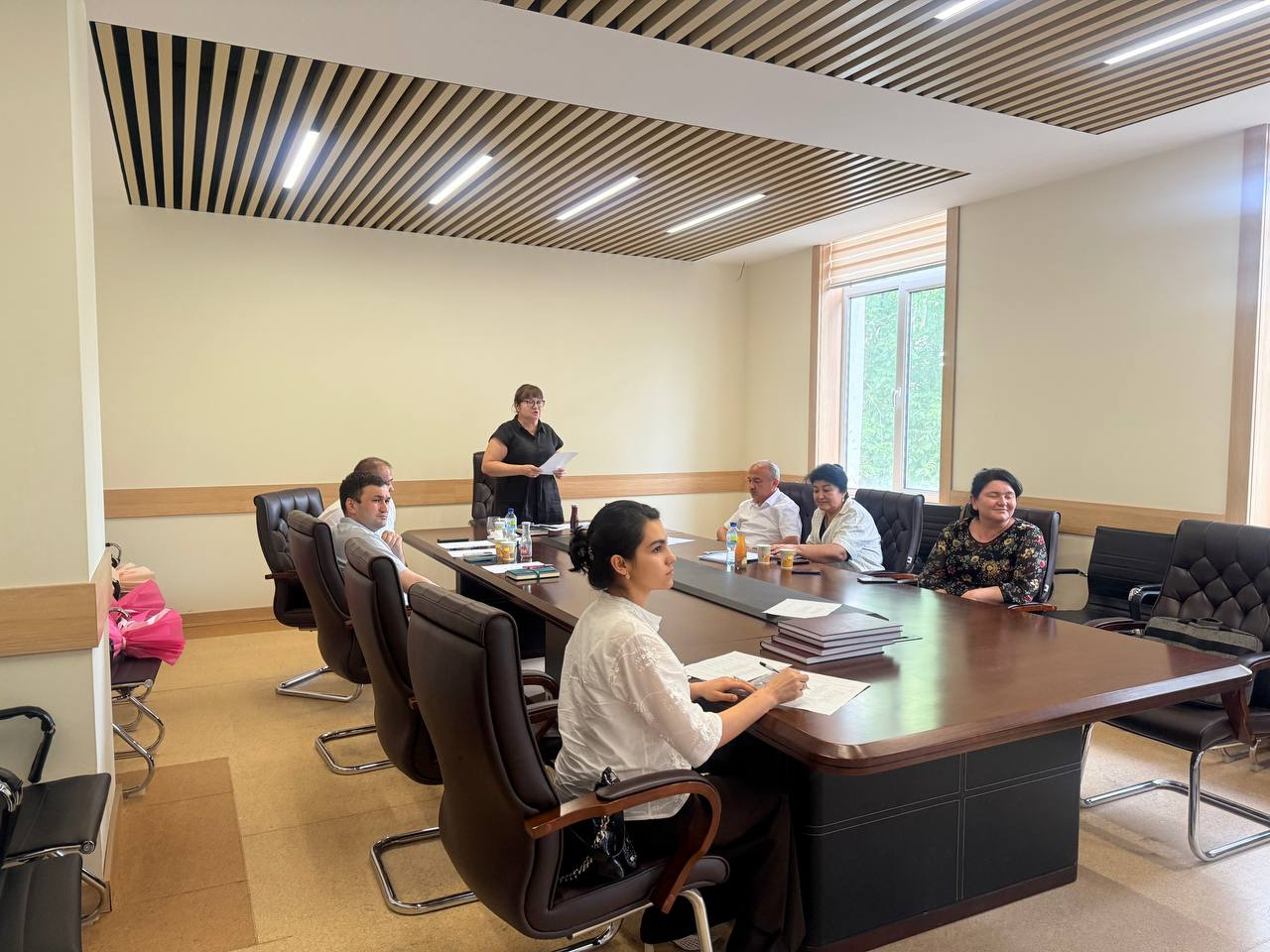 “Menejment” mutaxassisligi magistrantlarining dissertatsiya himoyasi