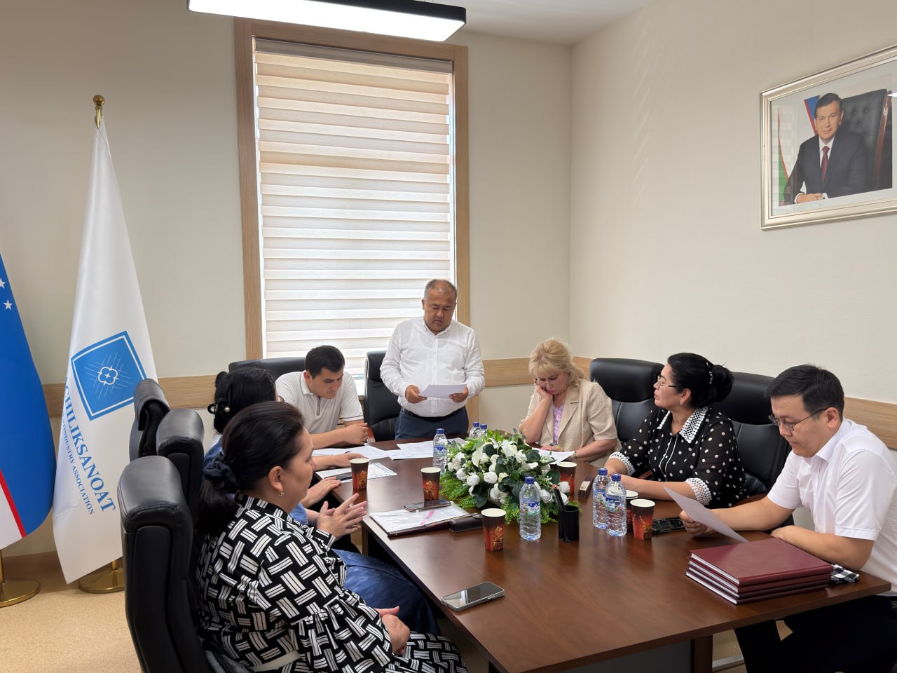 60411200 – “Menejment (tarmoqlar va sohalar)” ta’lim yo‘nalishi bitiruvchi talabalarining Bitiruv malakaviy ishlari himoyasi
