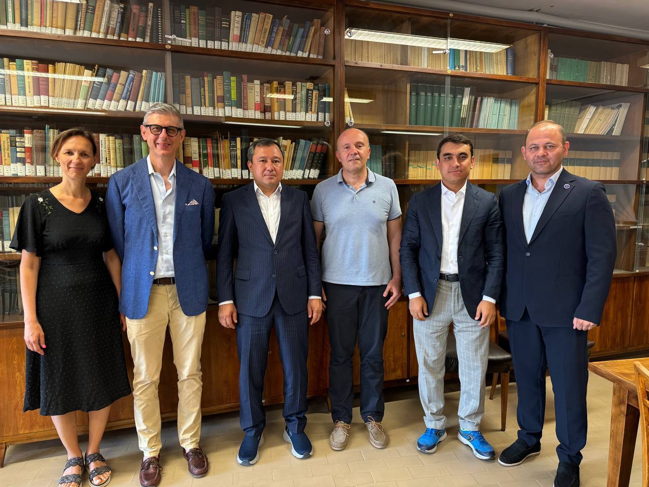 Professors and teaching staff from the University of Pisa will be involved in the educational process.
